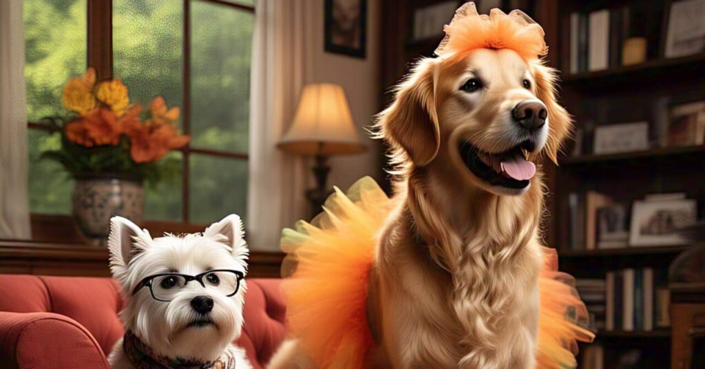 100 Nombres graciosos para perros
