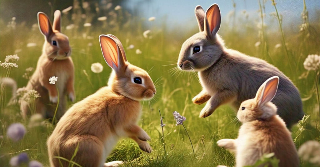 100 nombres para conejos