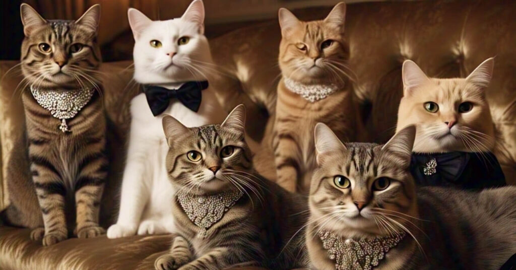 100 nombres elegantes para gatos