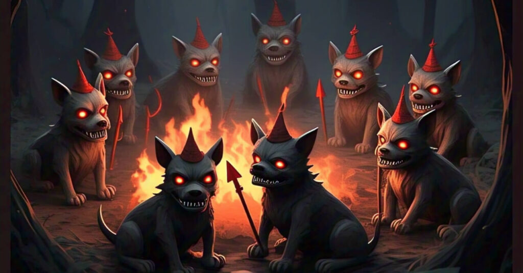 100 poderosos nombres de perros demonio