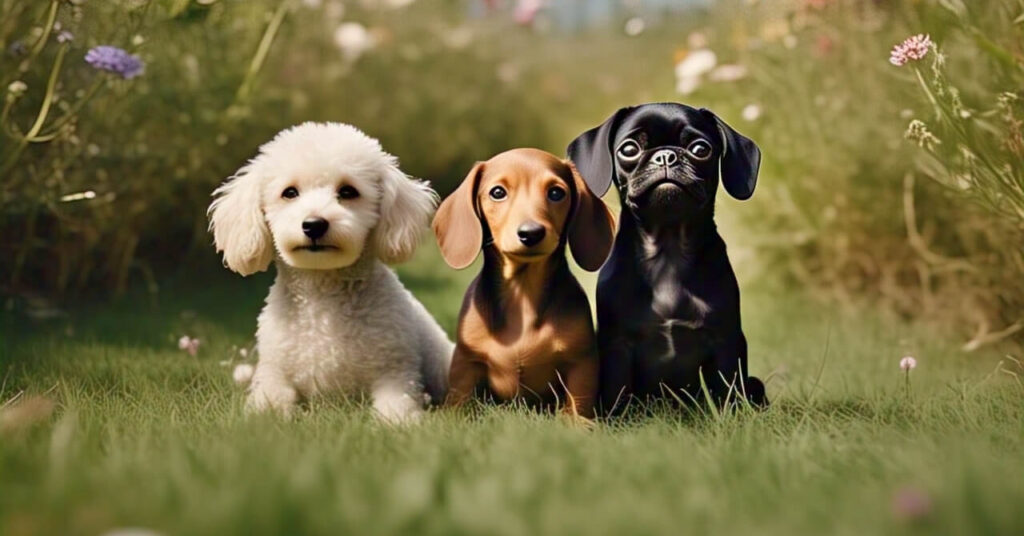 100 Nombres para perros pequeños