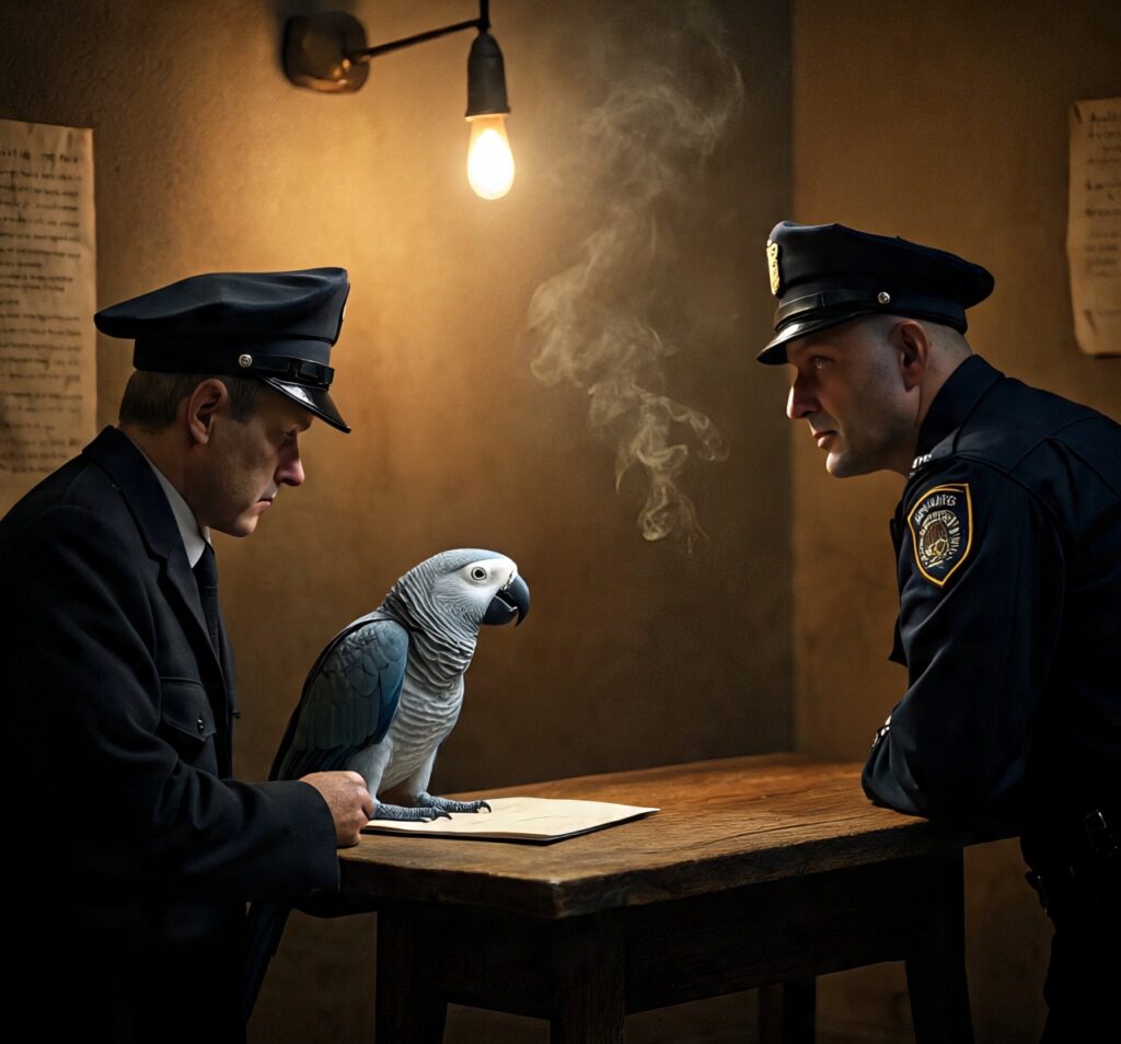 Choncho El loro que ayudó a resolver un crimen en Argentina